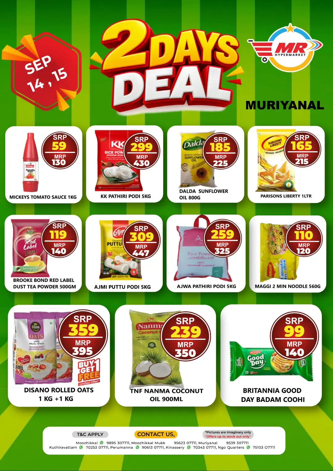 2 Days deal page 1